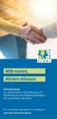 Cover für das Faltblatt Einzelcoaching