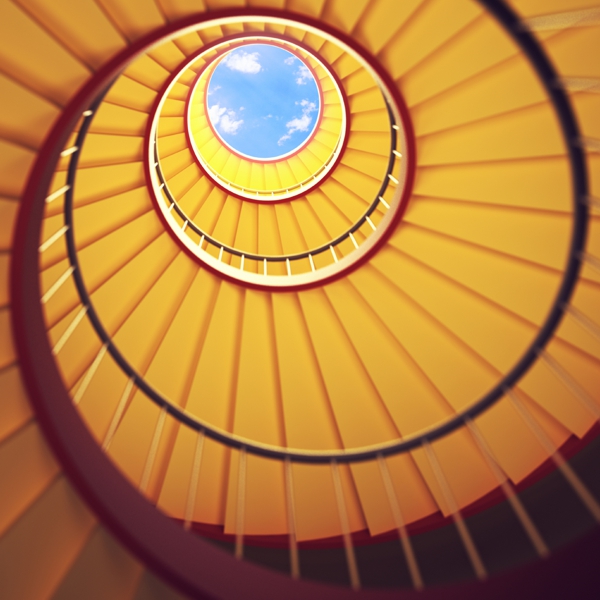 Wendeltreppe