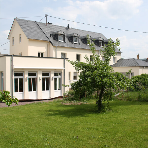 Ansicht des Hauses Am Pfarrgarten