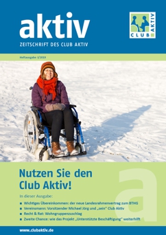 Cover der Ausgabe I/2019