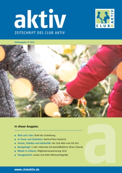 Cover der Ausgabe IV 2021