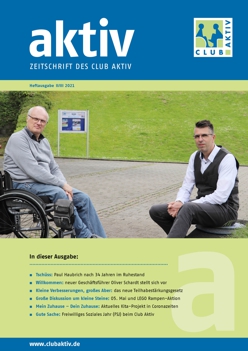 Cover der Ausgabe II+III 2021