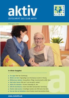 Cover der Ausgabe I 2022