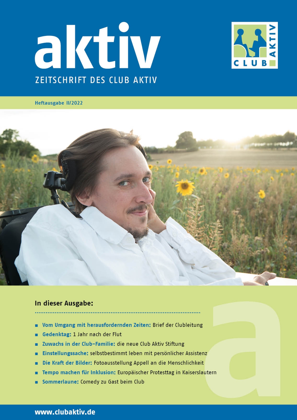 Cover der Ausgabe II 2022