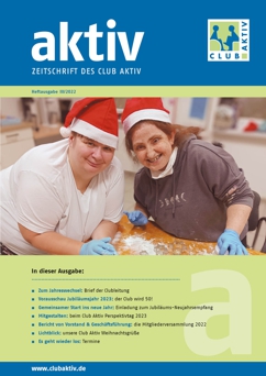 Cover der Ausgabe III 2022