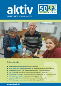 Cover der Ausgabe III 2023