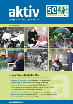 Cover der Ausgabe I 2023