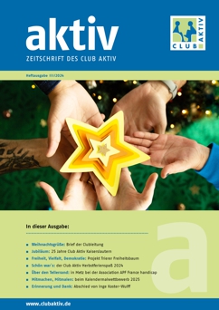 Cover der Ausgabe III 2024