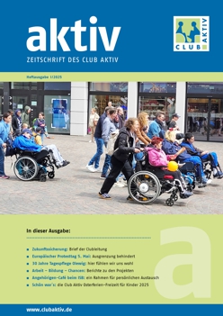 Cover der Ausgabe I 2025