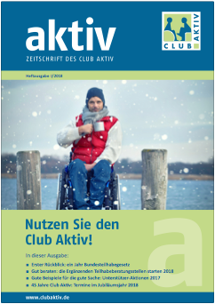 Cover der Ausgabe I/2018