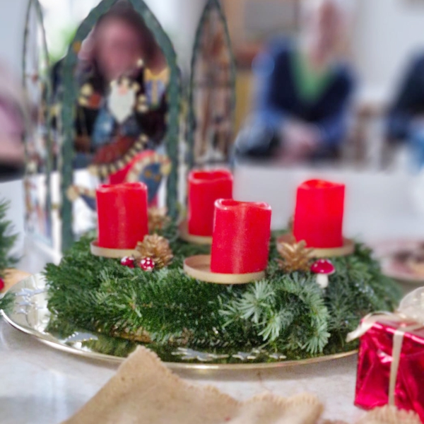 Weihnachtskranz