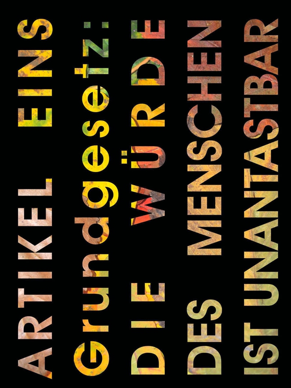 Text aus Grundgesetz