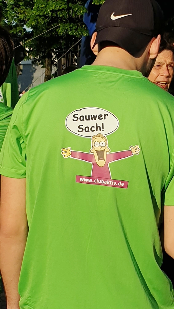 Laufshirt Club Aktiv