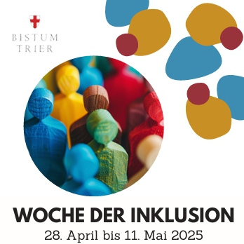 Plakat Woche der Inklusion