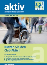 Cover der Ausgabe Maerz/April 2016
