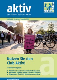 Cover der Ausgabe Nov/Dez 2016